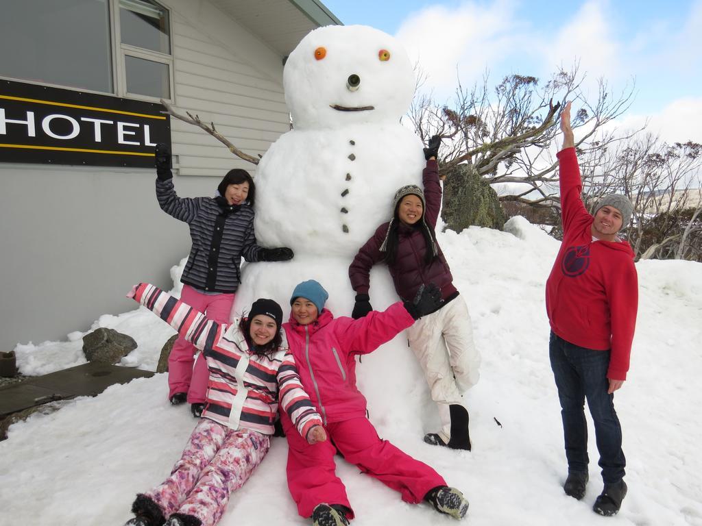 Sundeck Hotel Perisher Valley Eksteriør bilde