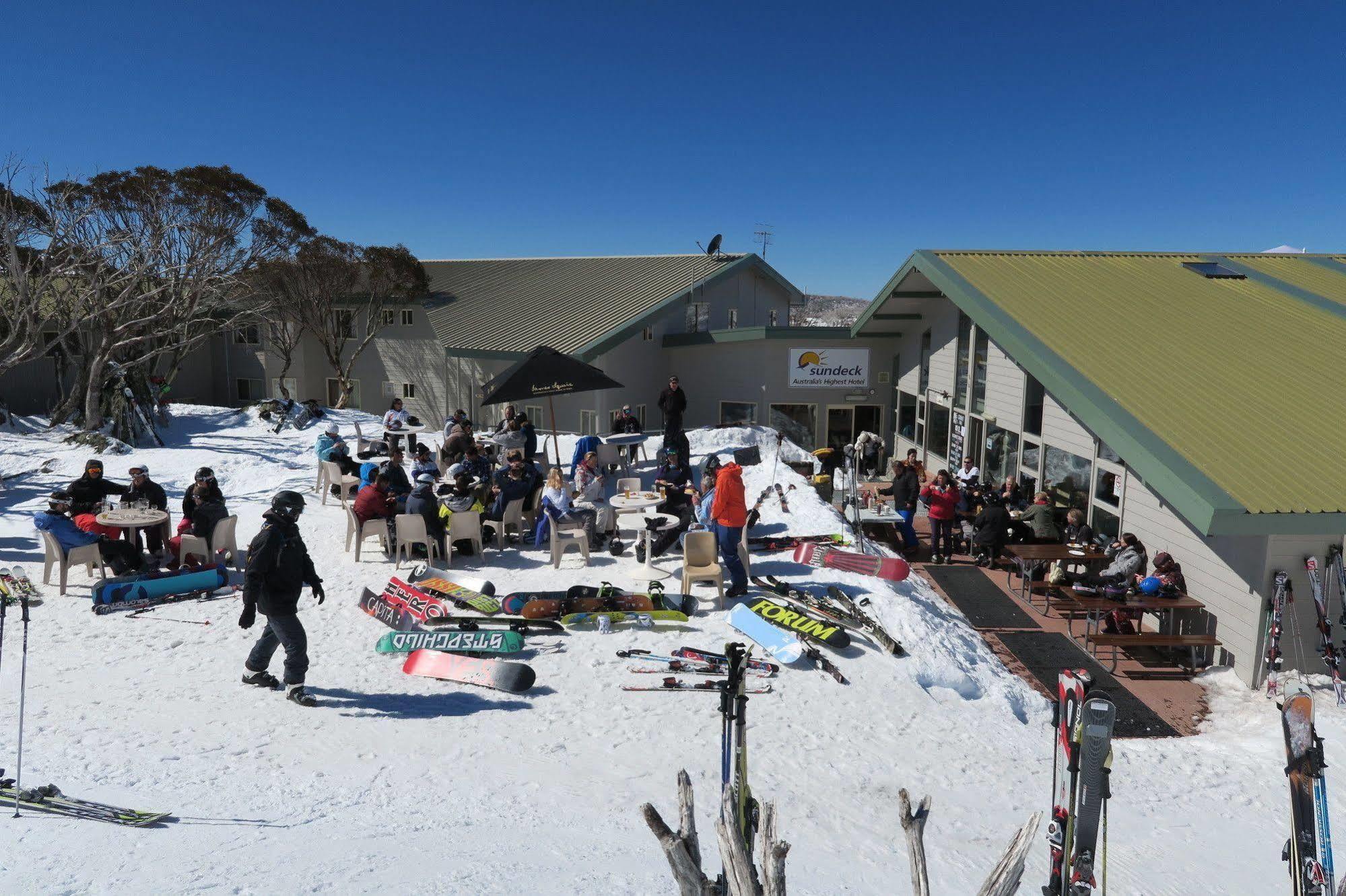 Sundeck Hotel Perisher Valley Eksteriør bilde