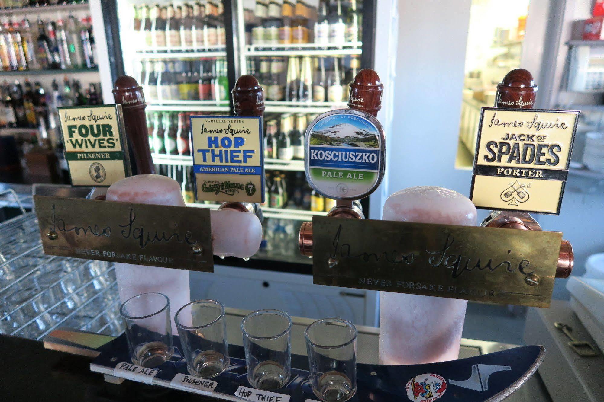 Sundeck Hotel Perisher Valley Eksteriør bilde